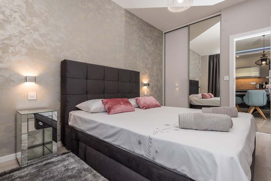 Villa Marija apartman interijer Sukošan